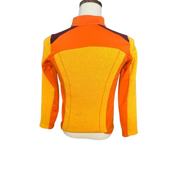 Eider Women's Medium Pull Over Yellow and Orange Medium - Picture 2 of 4